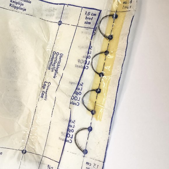 70s Style Sewing Pattern 3054 Dress Bust 32 1/2 - Picture 4 of 5